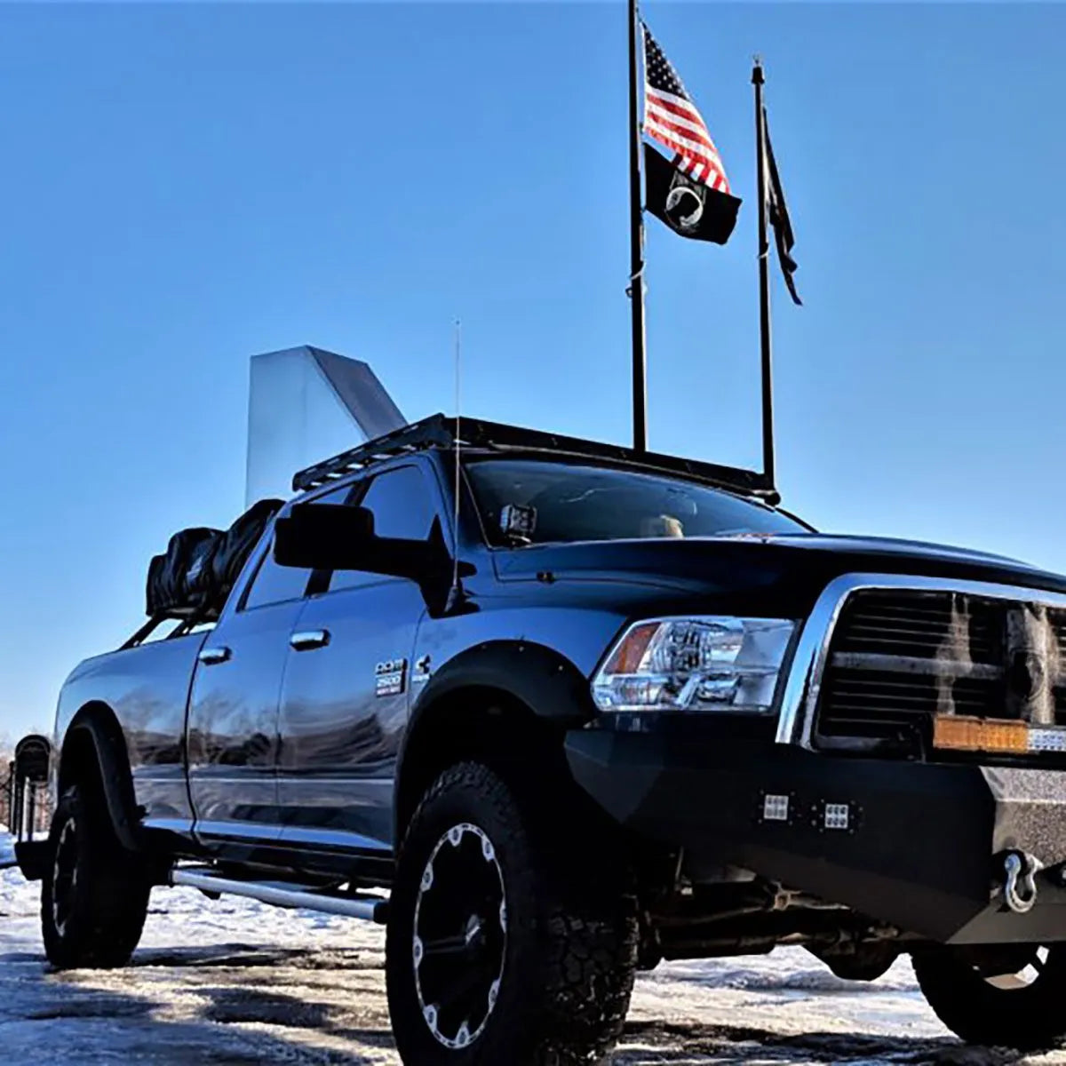 PRINSU DESIGNS | Dodge Ram 2009-2018 Roof Rack