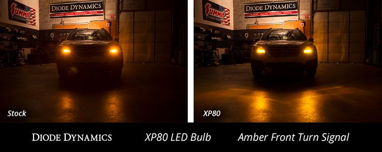 DIODE DYNAMICS | 1156 XP80 Turn Signal LED Bulbs