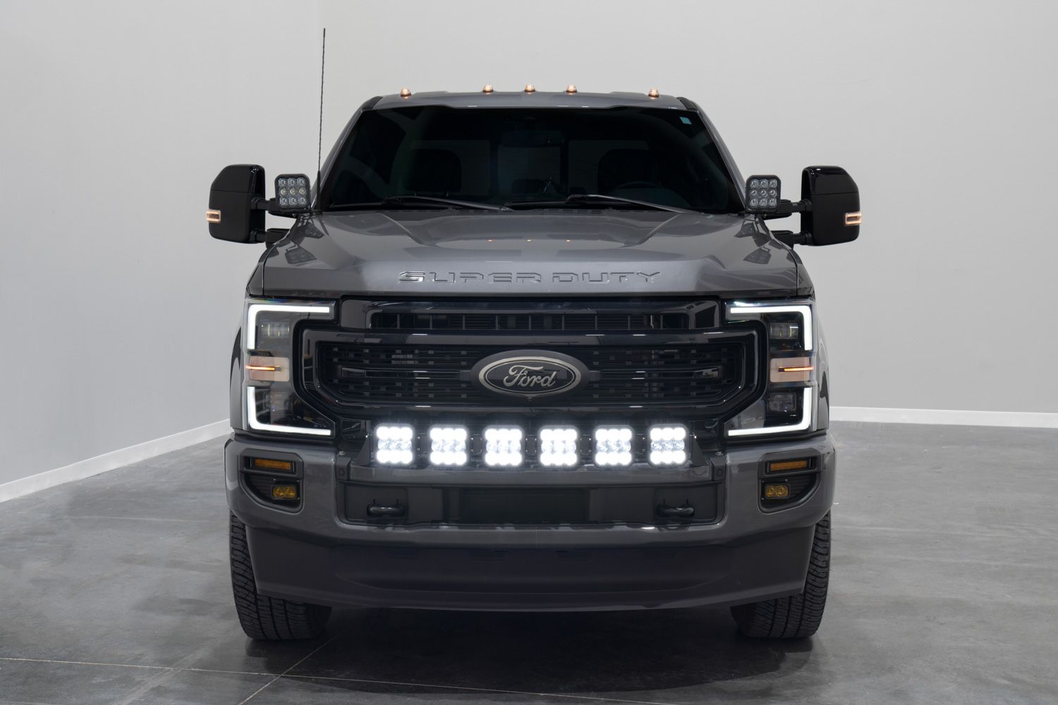 DIODE DYNAMICS | Ford Super Duty 2020-2022 SS5 Grille CrossLink Lightbar Kit