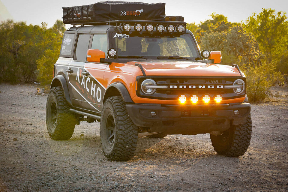 ARB 4X4 | Nacho TM5 LED Auxiliary Amber White Set (TM522)