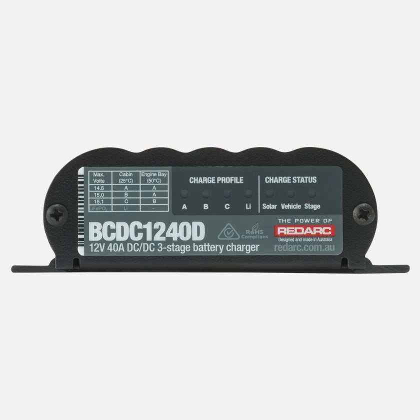 REDARC | BCDC Classic40 12V 40A DC Battery Charger