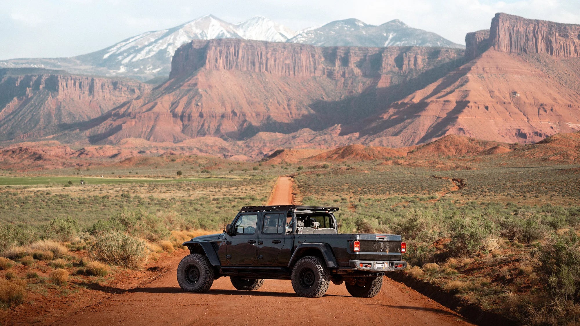 SHERPA EQUIPMENT | Jeep Gladiator JT (2020-2026) The Jeep JT Gladiator QDHD Roof Rack (173844)