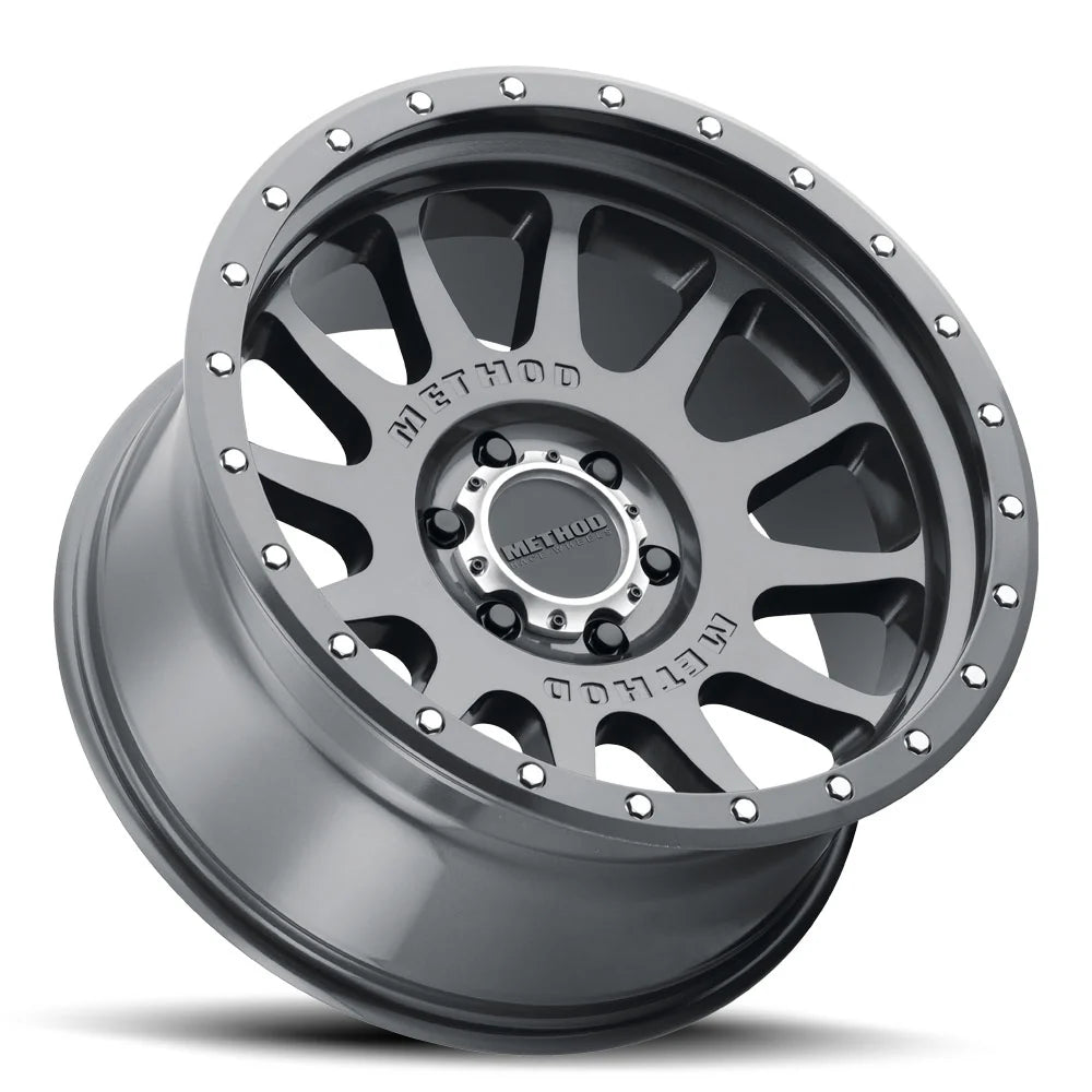 METHOD RACE WHEELS | 605 Markdown NV Gloss Titanium Standard Single Wheel (MR60521016824N)