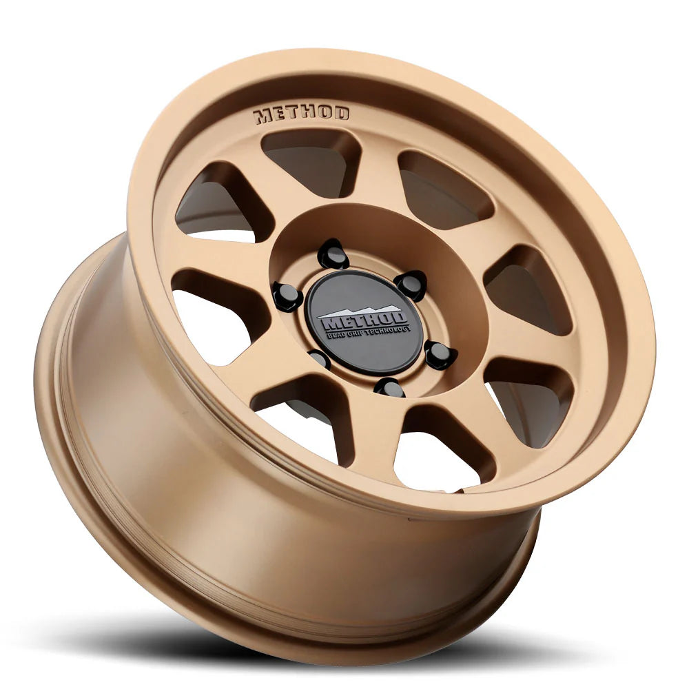 METHOD RACE WHEELS | 701 Method Bronze Bead Grip Single Wheel (MR70168060900)