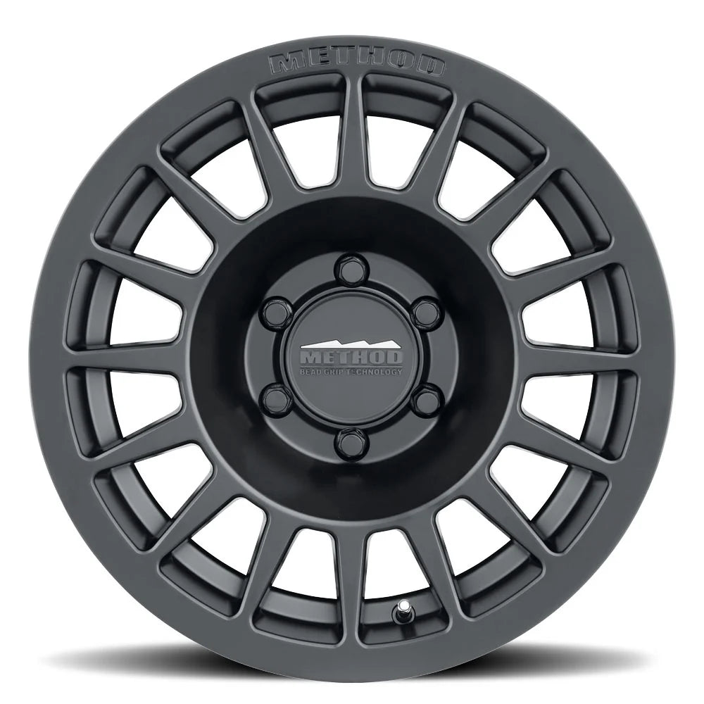 METHOD RACE WHEELS | 707 Matte Black Bead Grip Single Wheel (MR70767057530)