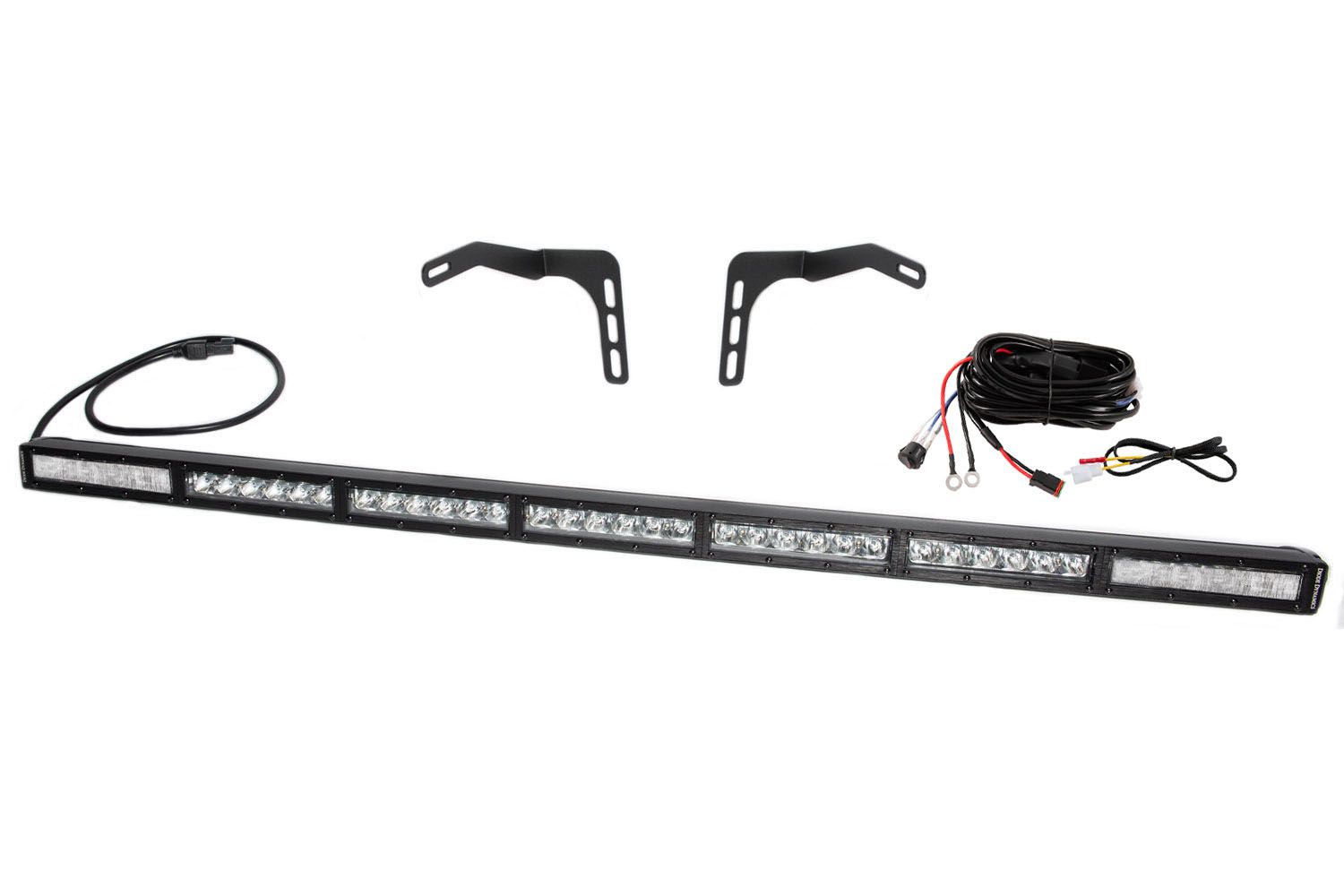 DIODE DYNAMICS | Tundra 2nd Gen 2014-2021 Stealth LED Light Bar Bracket Kit