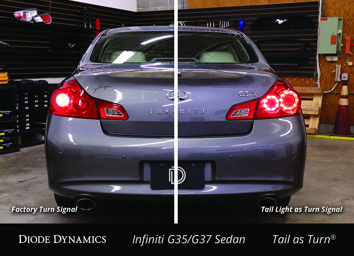 DIODE DYNAMICS | Infiniti Q40 2015 Tail as Turn® Module (USDM) (DD3027)