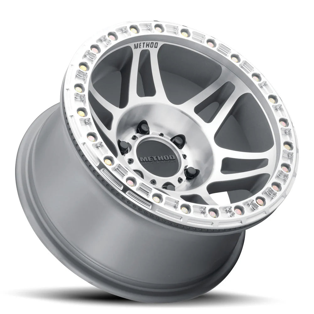 METHOD RACE WHEELS | 106 Beadlock Machined Single Wheel (MR10679050344B)