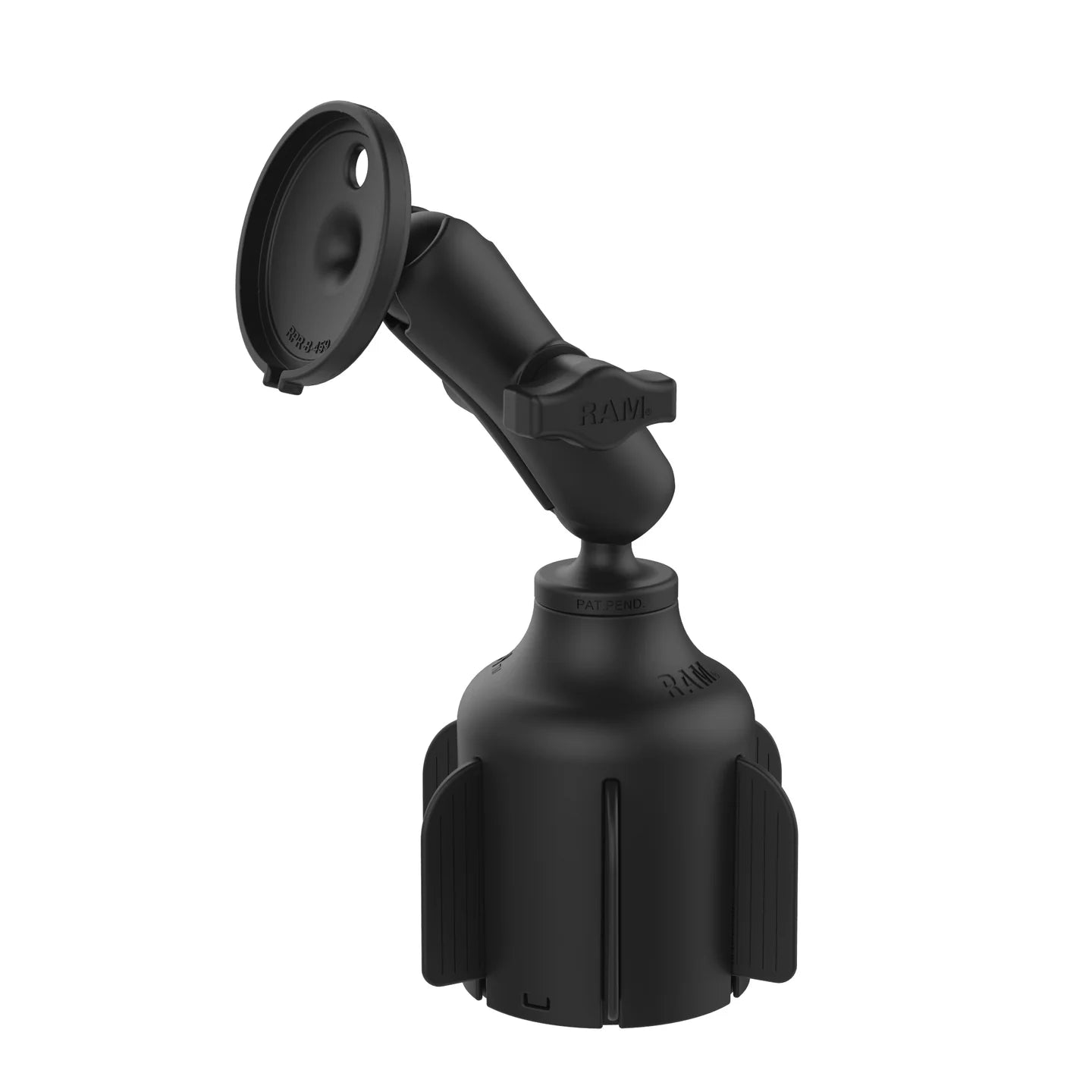 RAM MOUNTS | RAM Stubby Cup Holder Mount for Apple 15W MagSafe