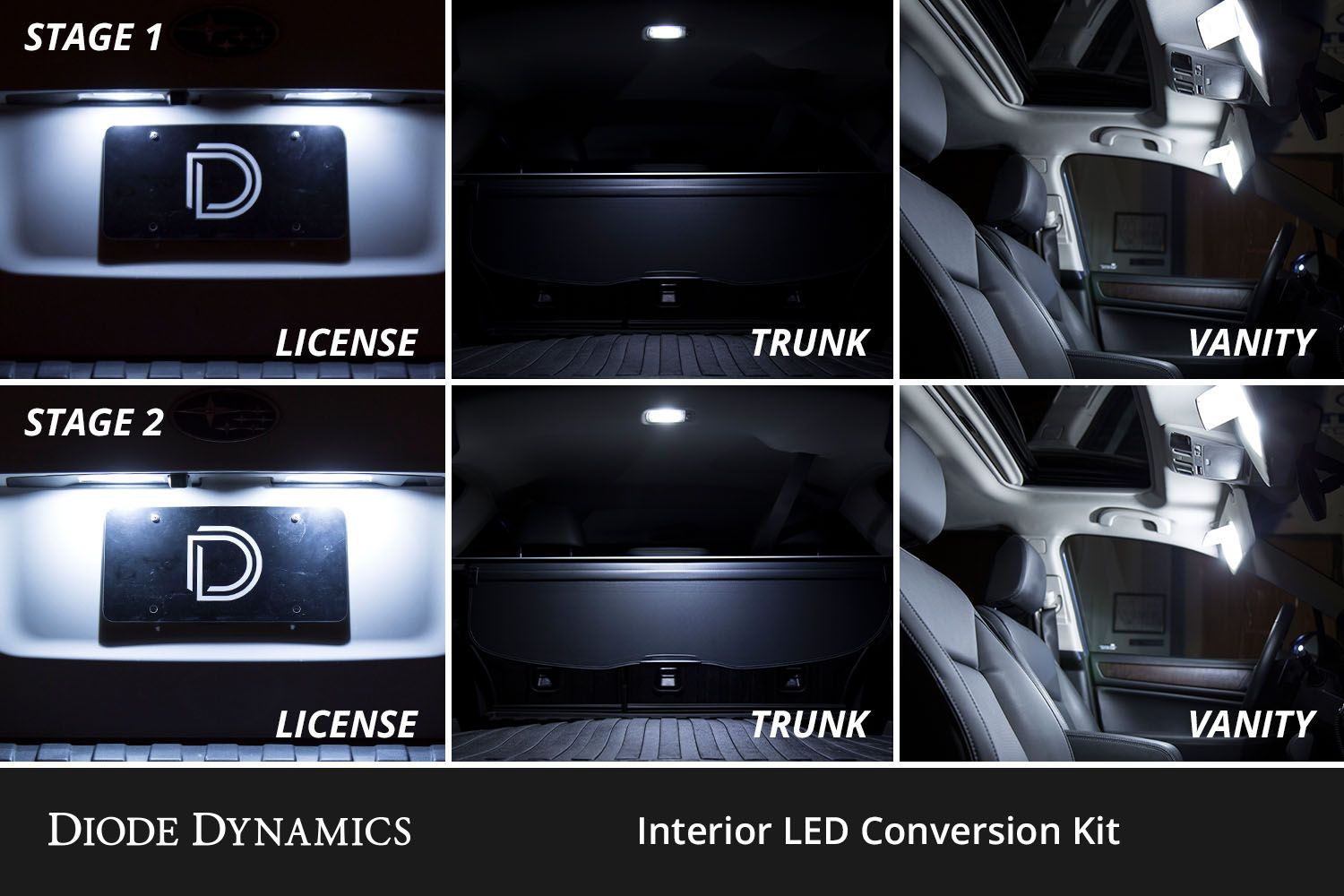 DIODE DYNAMICS | 4Runner 3rd Gen 1996-2002 Interior LED Conversion Kit