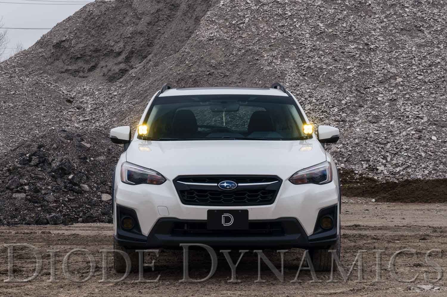 DIODE DYNAMICS | Subaru Crosstrek 2018-2023 Stage Series Backlit Ditch Light Kit