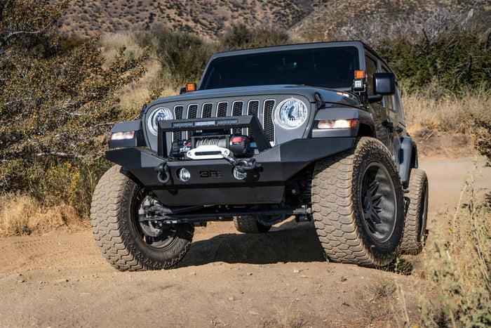 BODY ARMOR 4X4 | Jeep Wrangler JL & Gladiator JT 2018-2024 Front Bumper Skid Plate (JL-5123)