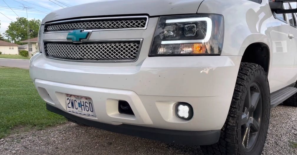 DIODE DYNAMICS | Chevrolet Avalanche 2007-2013 SS3 LED Fog Light Kit