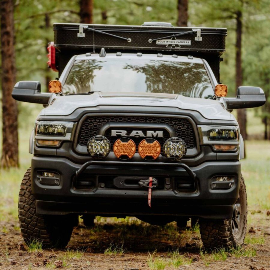 KC HILITES | Bumper Light Bar - GEN5 2019+ RAM 2500 Power Wagon (7349)