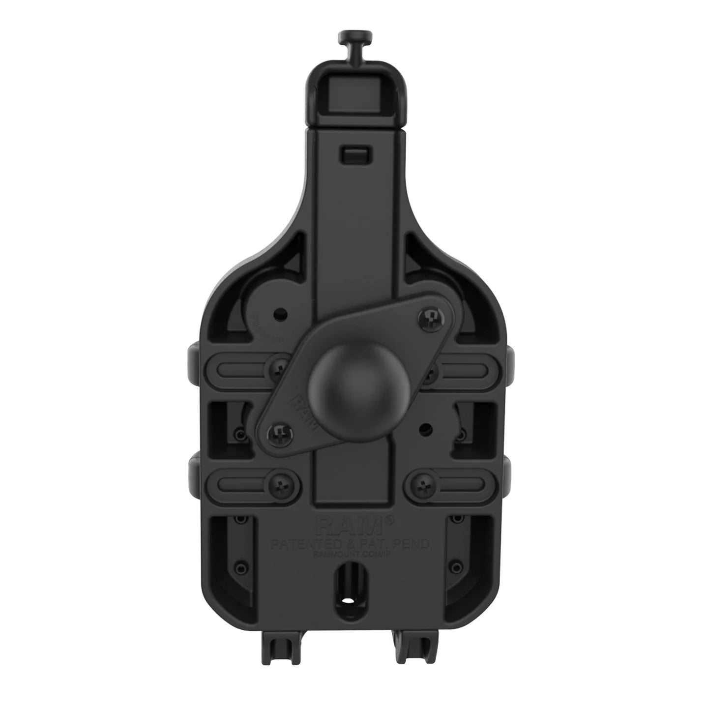 RAM MOUNTS |RAM Quick-Grip Pro with Ball & Qi2 15W Wireless Charger