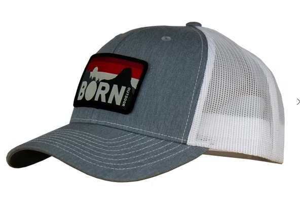 BORN OUTDOOR | Trucker Cap