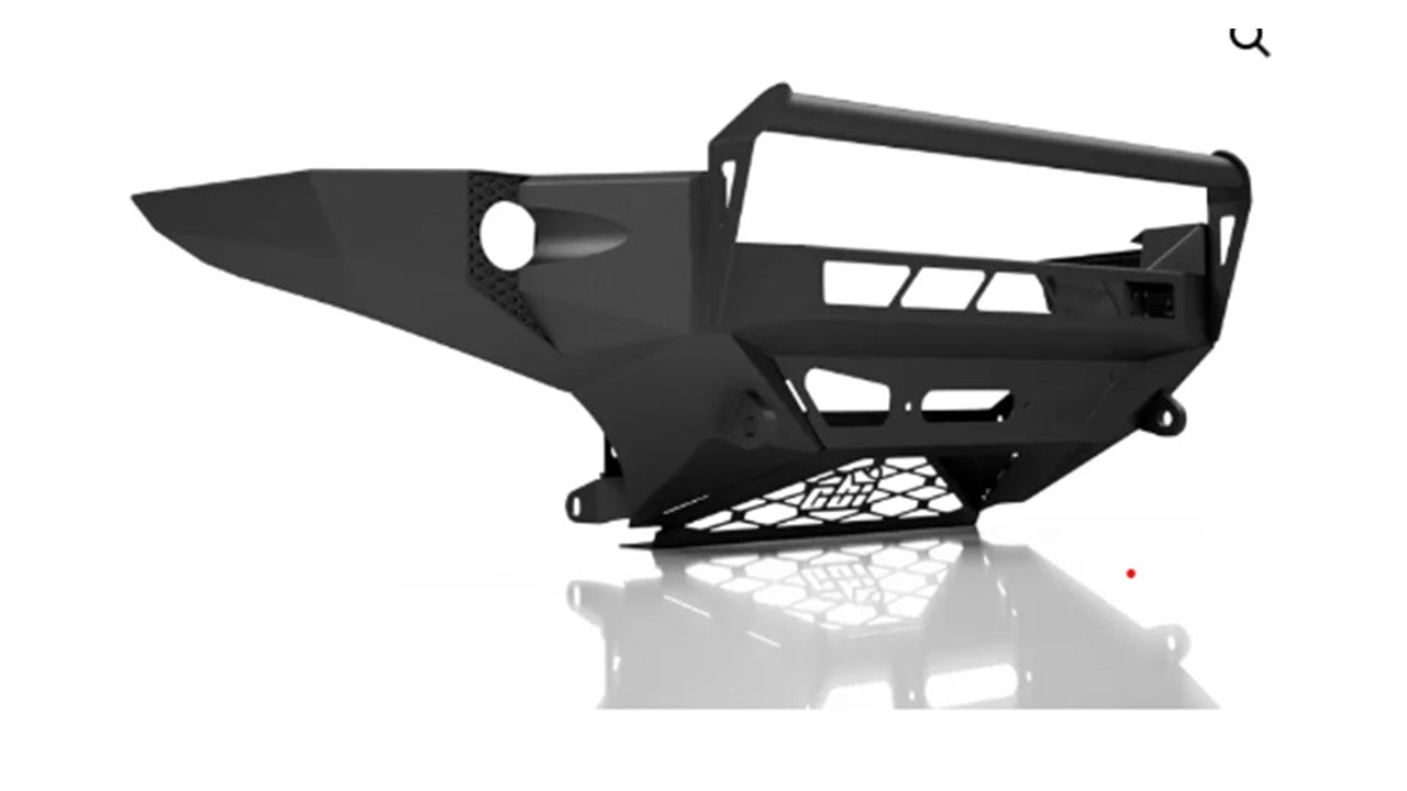 CBI OFFROAD | 4Runner 5th Gen 2020-2023 Baja Series Front Bumper – Aluminium