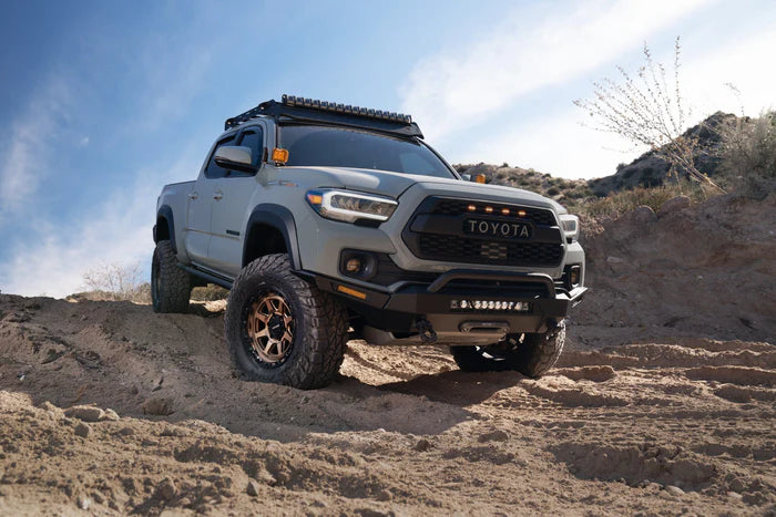 BODY ARMOR 4X4 | Tacoma 3rd Gen 2016-2023 Hiline Bumper High Clearance Side Wings (TC-19339W)