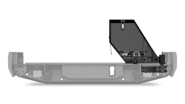 BODY ARMOR 4X4 | TACOMA 3RD GEN 2016-2023 PRO SERIES II DRIVER SIDE SWINGOUT