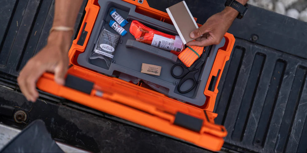 DECKED | IFAK Improved First Aid Kit (A0131-IFAK-ORG)