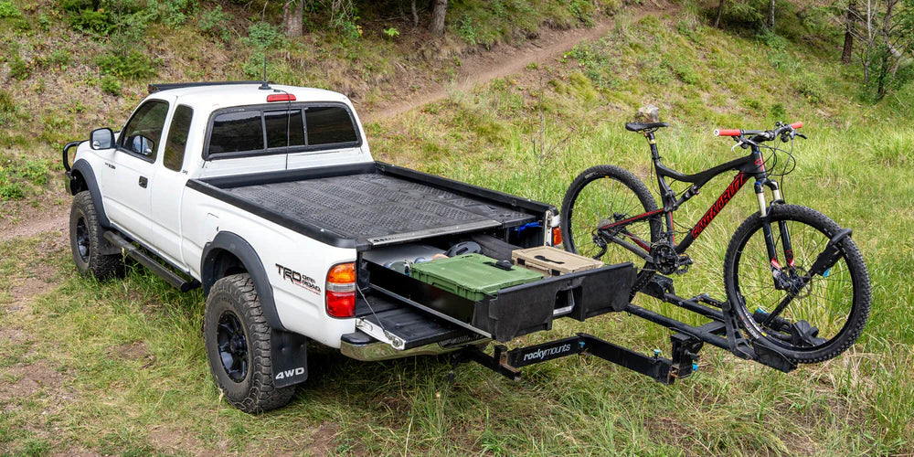 DECKED | Drawer System + Accessory Pack for Tacoma 1st Gen 1995-2004