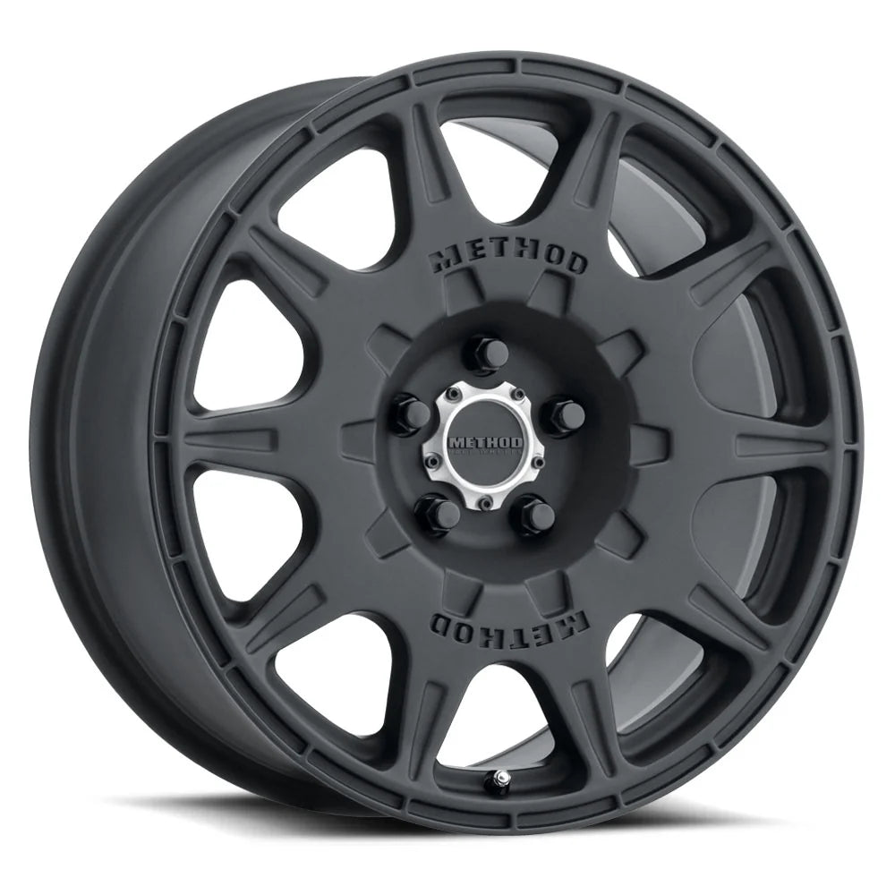 METHOD RACE WHEELS | 502 Rally Matte Black Standard Single Wheel (MR50278051538-2)