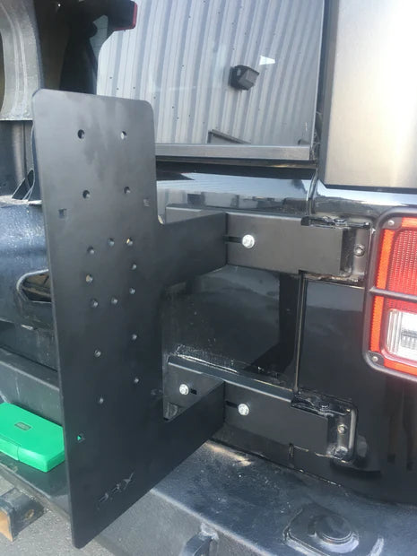 ROTOPAX | Jeep Wrangler JK Mounting Kit Tailgate Mount