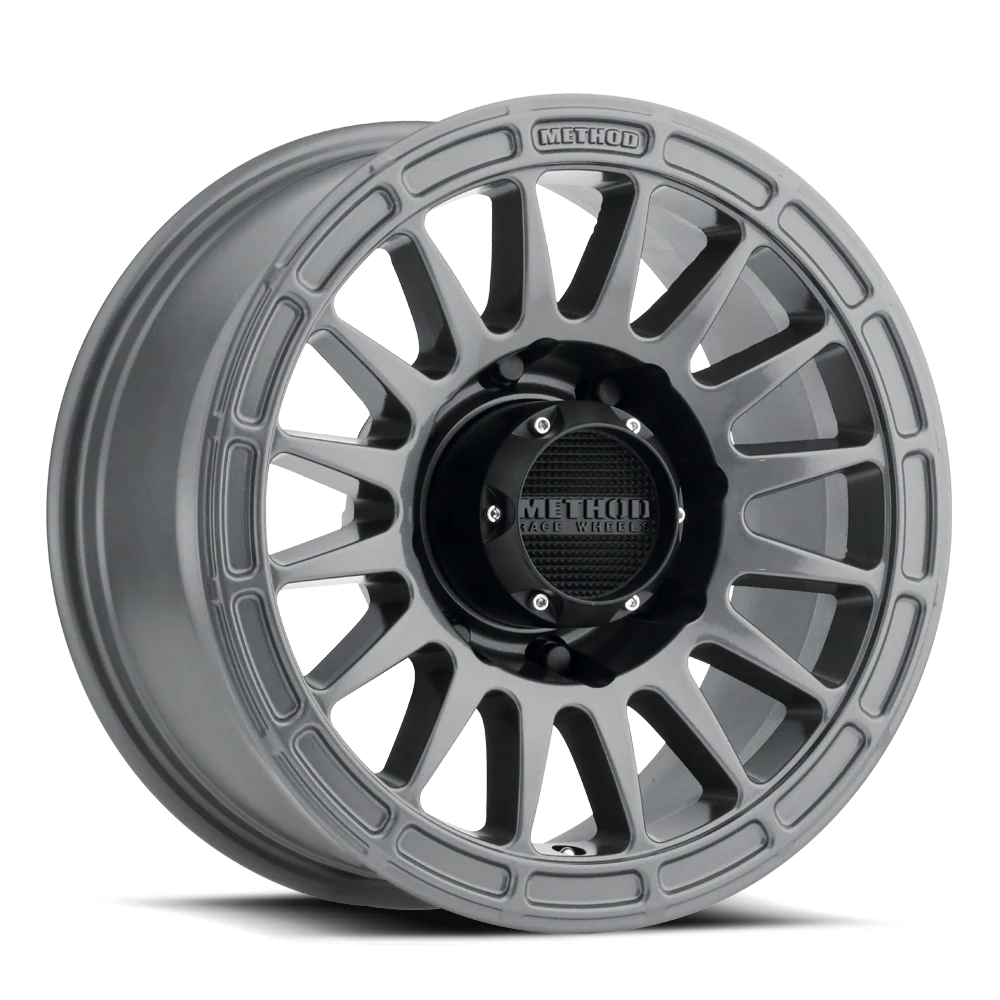 METHOD RACE WHEELS | 314 Gloss Titanium Standard Single Wheel (MR31477558825)