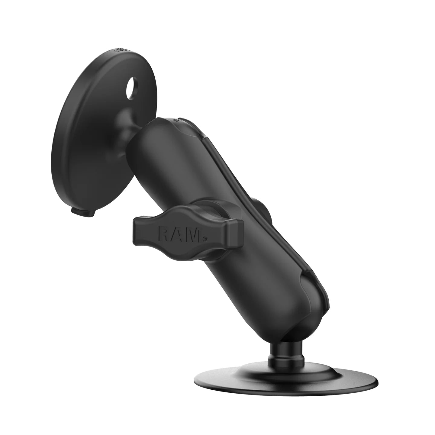 RAM MOUNTS | RAM Flex Adhesive Double Ball Mount for Apple 25W MagSafe