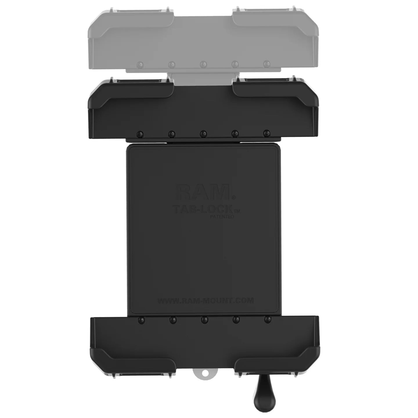 RAM MOUNTS | RAM Tab-Lock Holder for 10.1" - 10.5" Tablets with or without Case