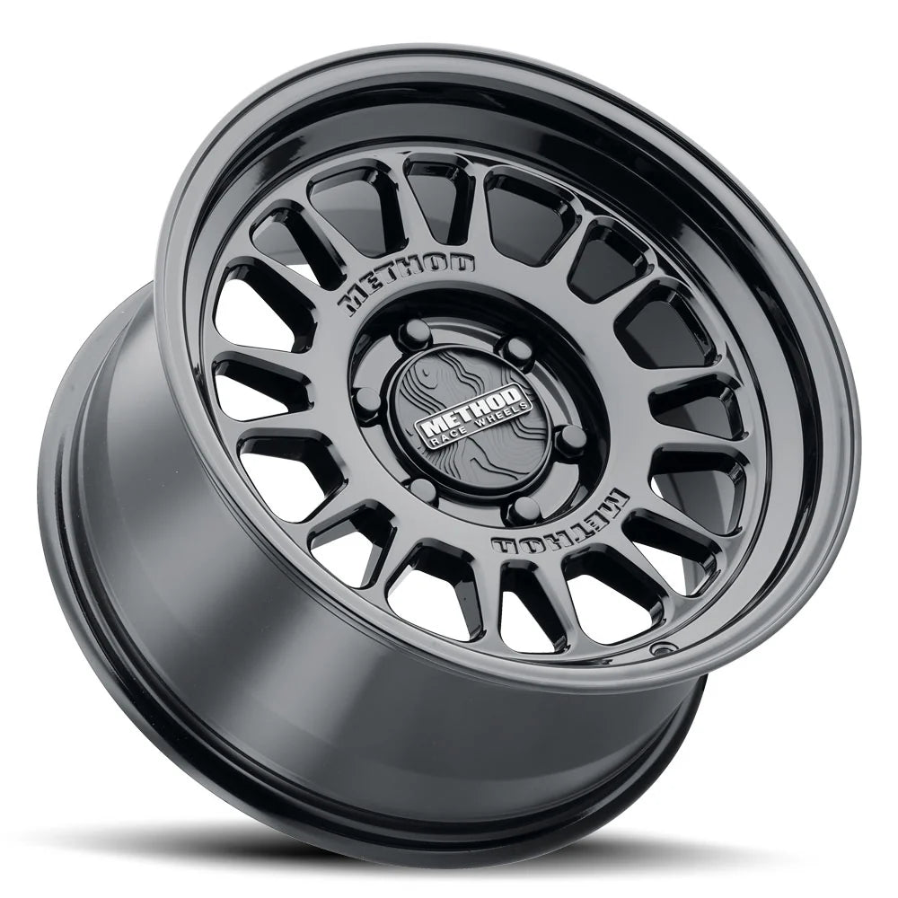 METHOD RACE WHEELS | 318 Gloss Black Standard Single Wheel (MR318785501300)