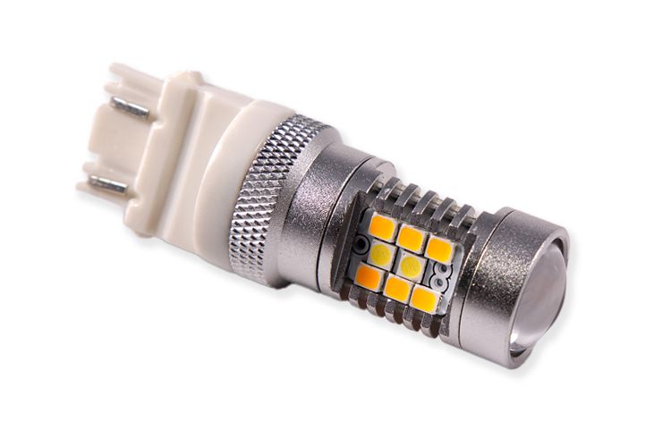 DIODE DYNAMICS | 3157 HP24 Switchback Dual-Color Turn Signal LED Bulbs