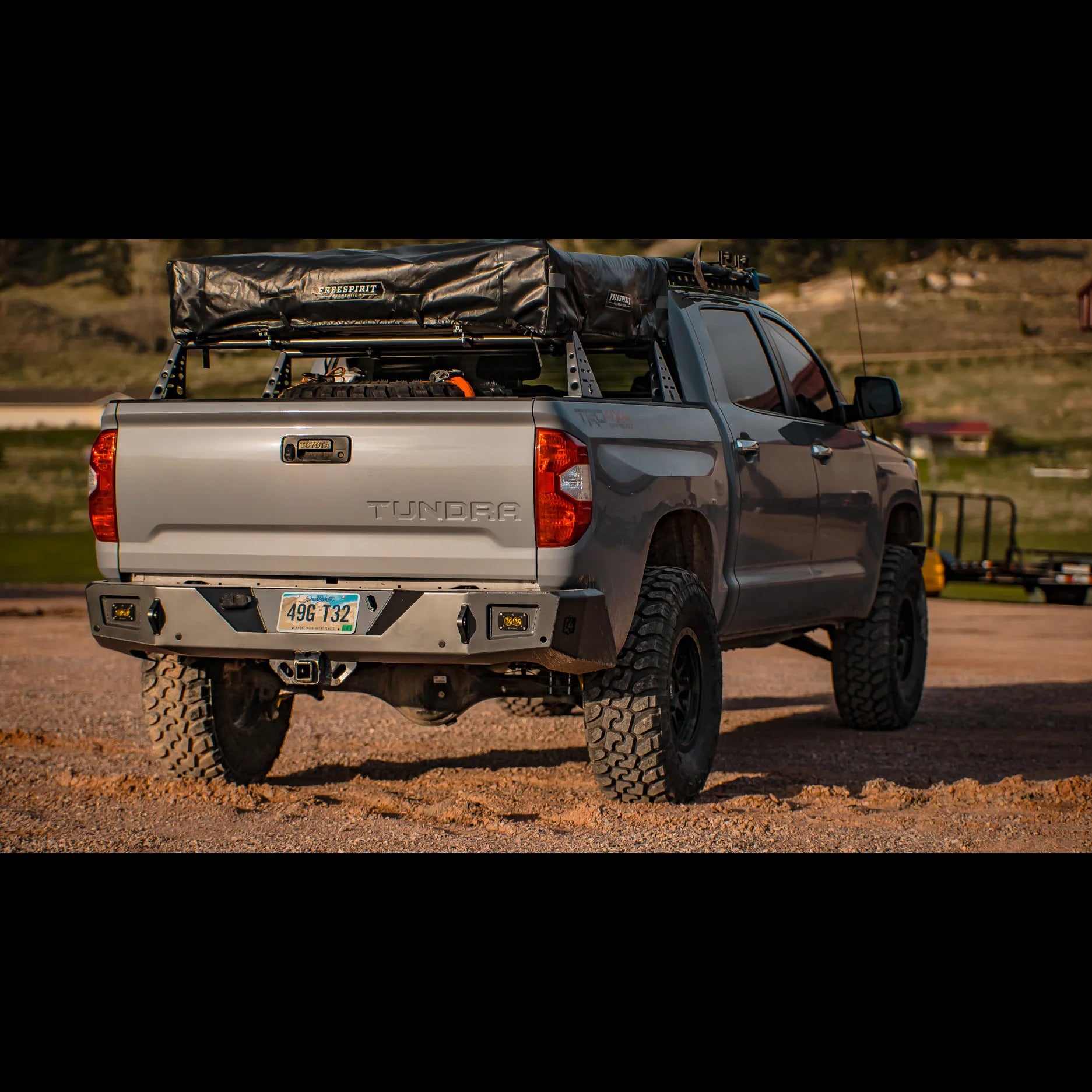 C4 FABRICATION | Tundra 2nd Gen Overland Series Rear Bumper