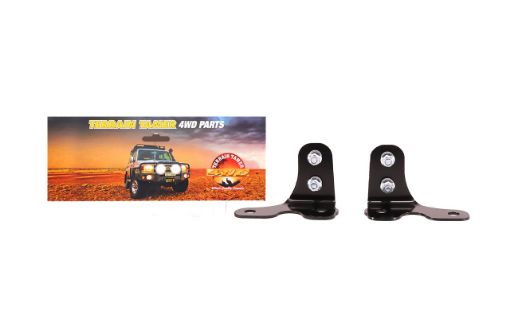 TERRAIN TAMER | Land Cruiser 100 Series From 1/1998 Front Torsion Bar Reinforcement IFS (10-1054)