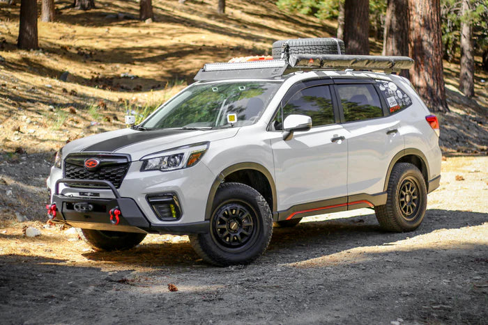 BODY ARMOR 4X4 | Subaru Forester 2019-2024 Hiline Front Winch Bumper (SU-19340)