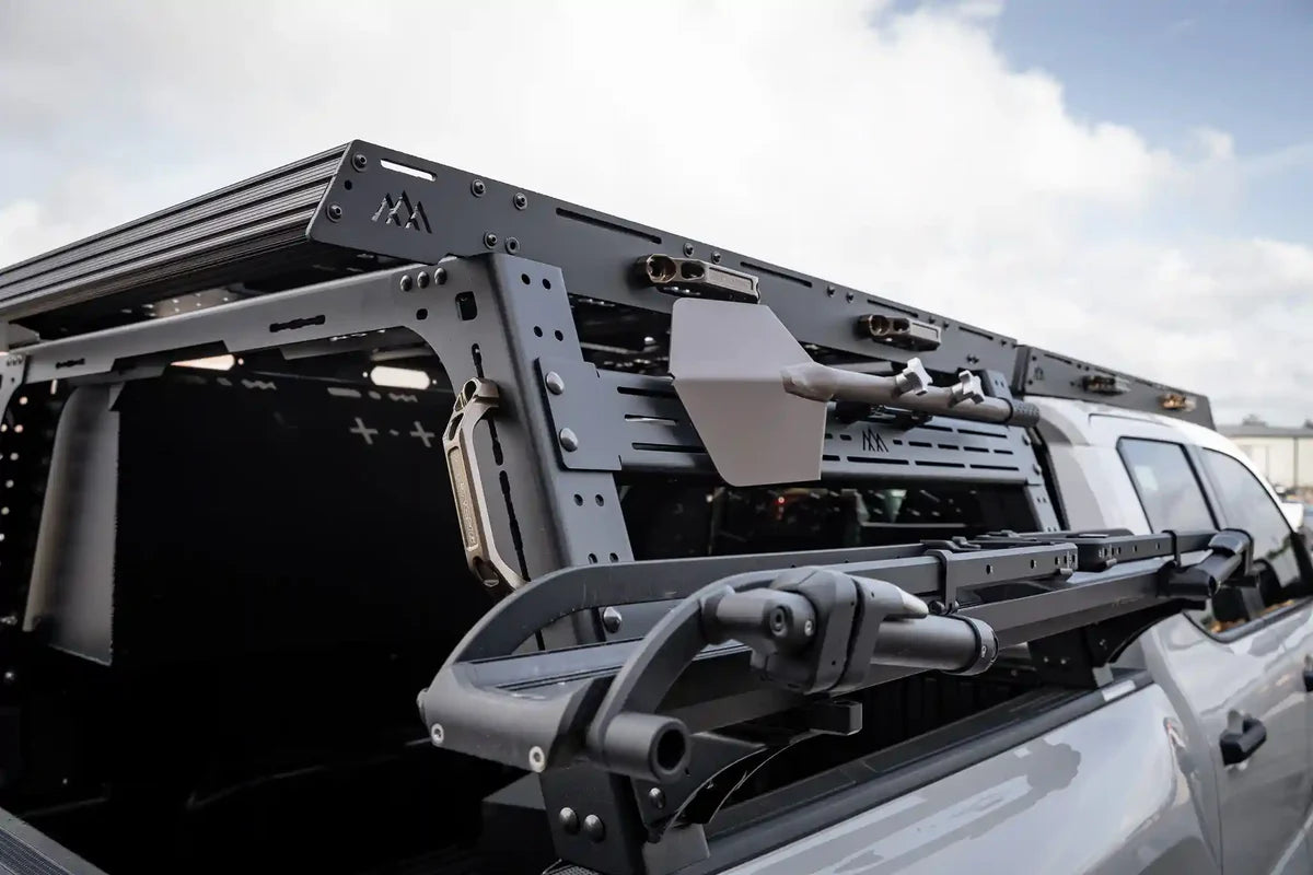 BACKWOODS ADVENTURE MODS | Tacoma 3rd & 2nd Gen (2005-2023) Bed Rack And Roof Rack Expert Bundle Deal (BWBU-TA04)