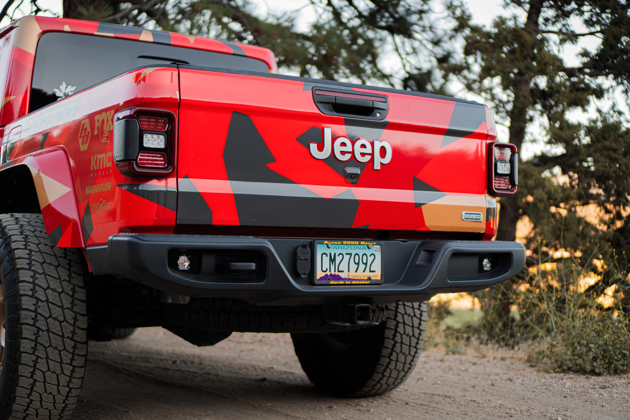 BAJA DESIGNS | Jeep Gladiator JT 2020-2022 S1 Dual Reverse Light Kit With OE Bumper