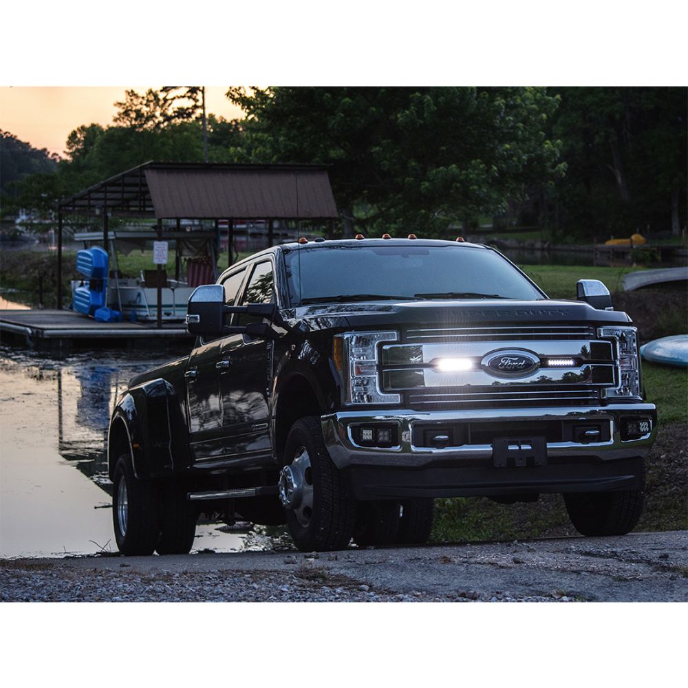 RIGID INDUSTRIES | Ford Super Duty 17 Grille Mount Kit (41619)