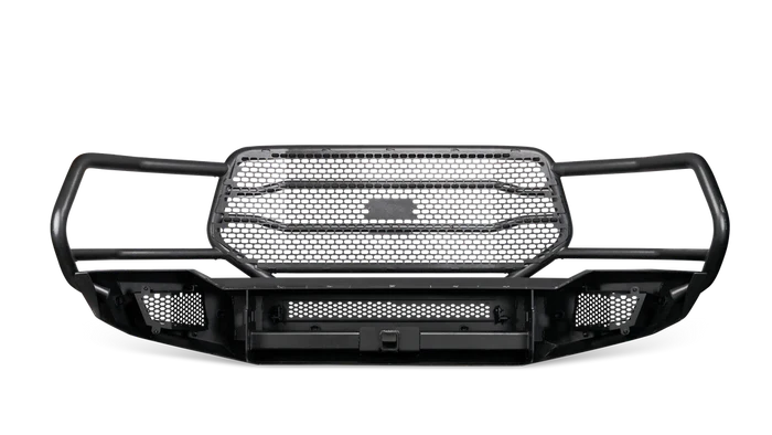 BODY ARMOR 4X4 | Dodge Ram 3500 & 2500 HD 2010-2018 Ambush XT Front Bumper Non-Winch (DG-20338)