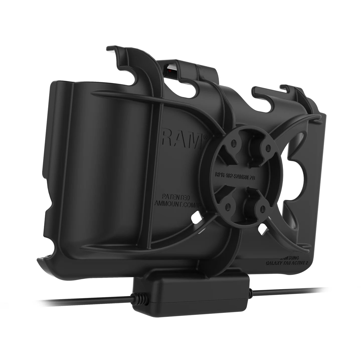 RAM MOUNTS | RAM EZ-Roll'r Power + Data Dock Samsung Tab Active5 & 3