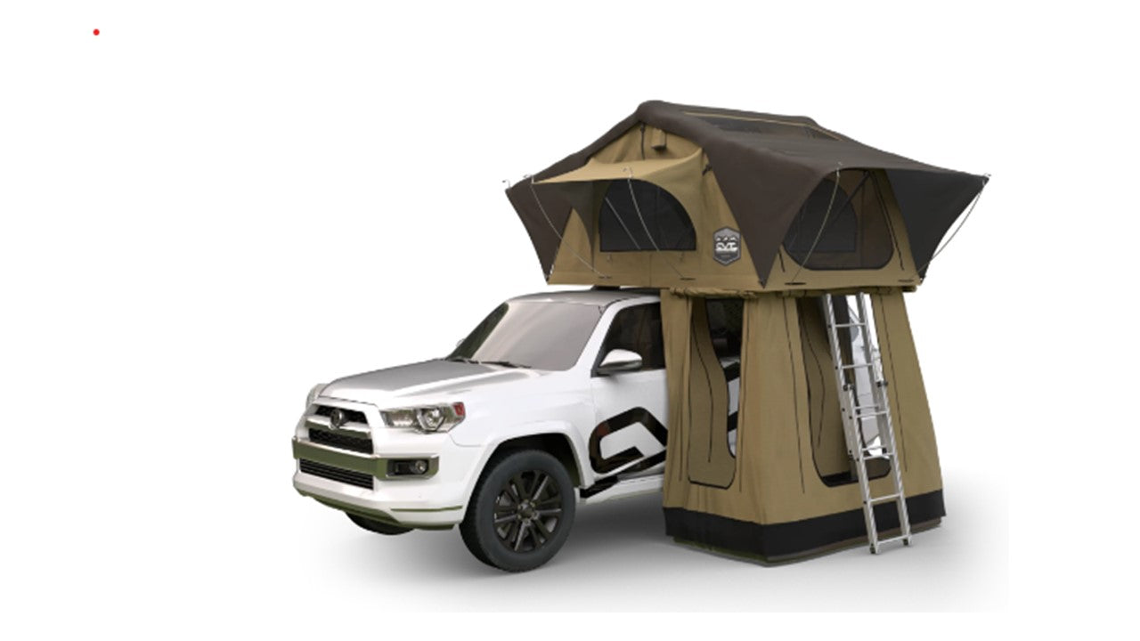 CVT TENTS | Pioneer Softshell Rooftop Tent