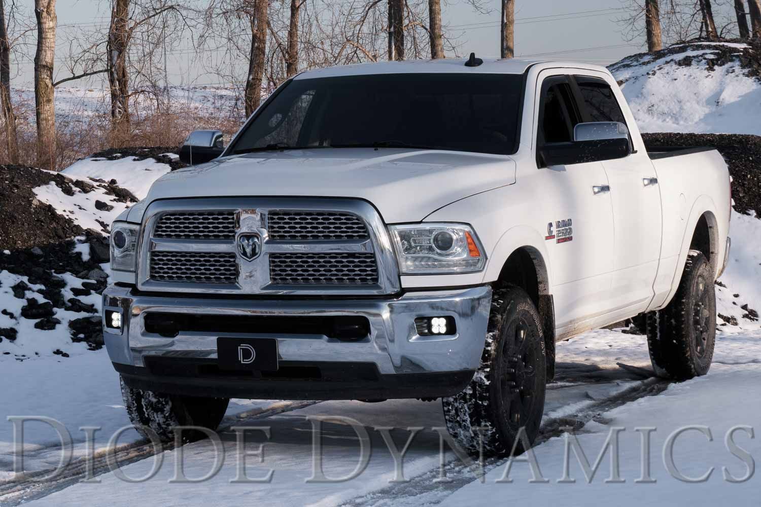 DIODE DYNAMICS | Ram 2500/3500 2010-2018 SS3 LED Fog Light Kit