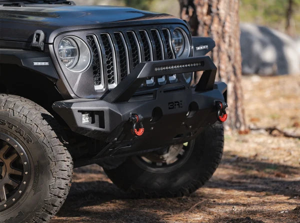 BODY AMOR 4X4 | 3/4 Black D-Ring with Isolators Single (3203)