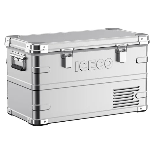 ICECO | APL35 Ultra-light Dual Zone Aluminum Freezer with Battery
