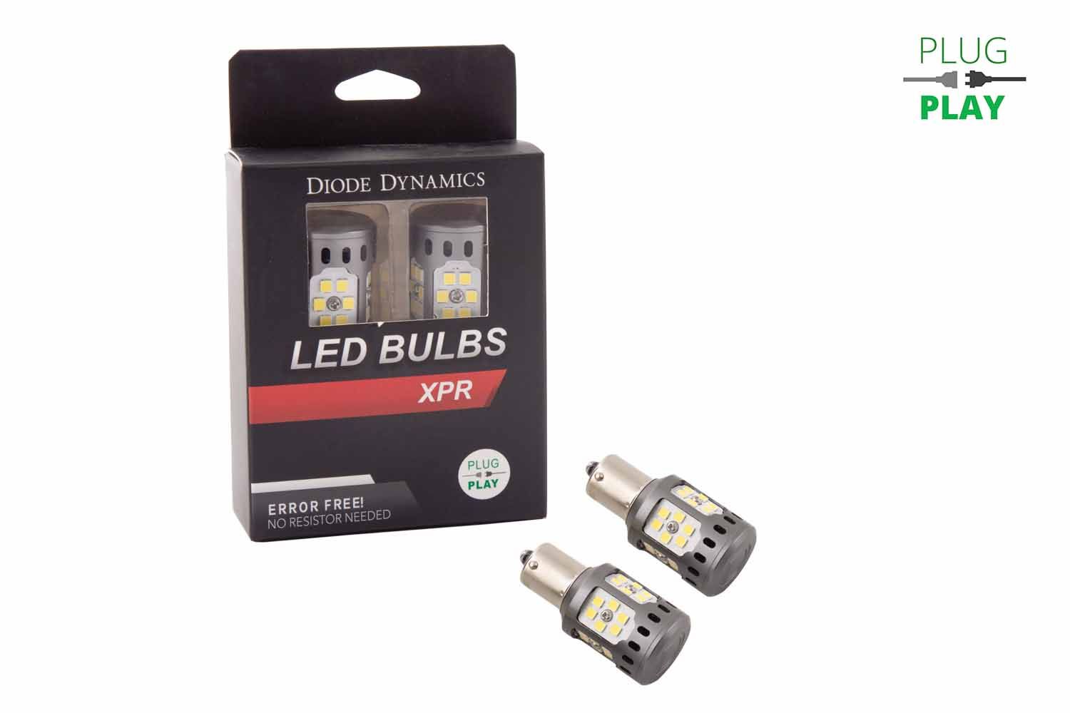 DIODE DYNAMICS | 1156 XPR Backup LED Bulbs