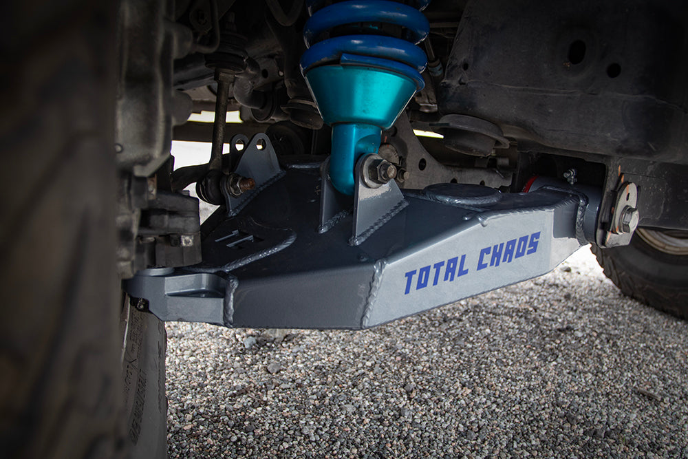 TOTAL CHAOS FABRICATION | Tundra 1st Gen (2004 - 2006) Expedition Series Front Lower Control Arms (97554-E)