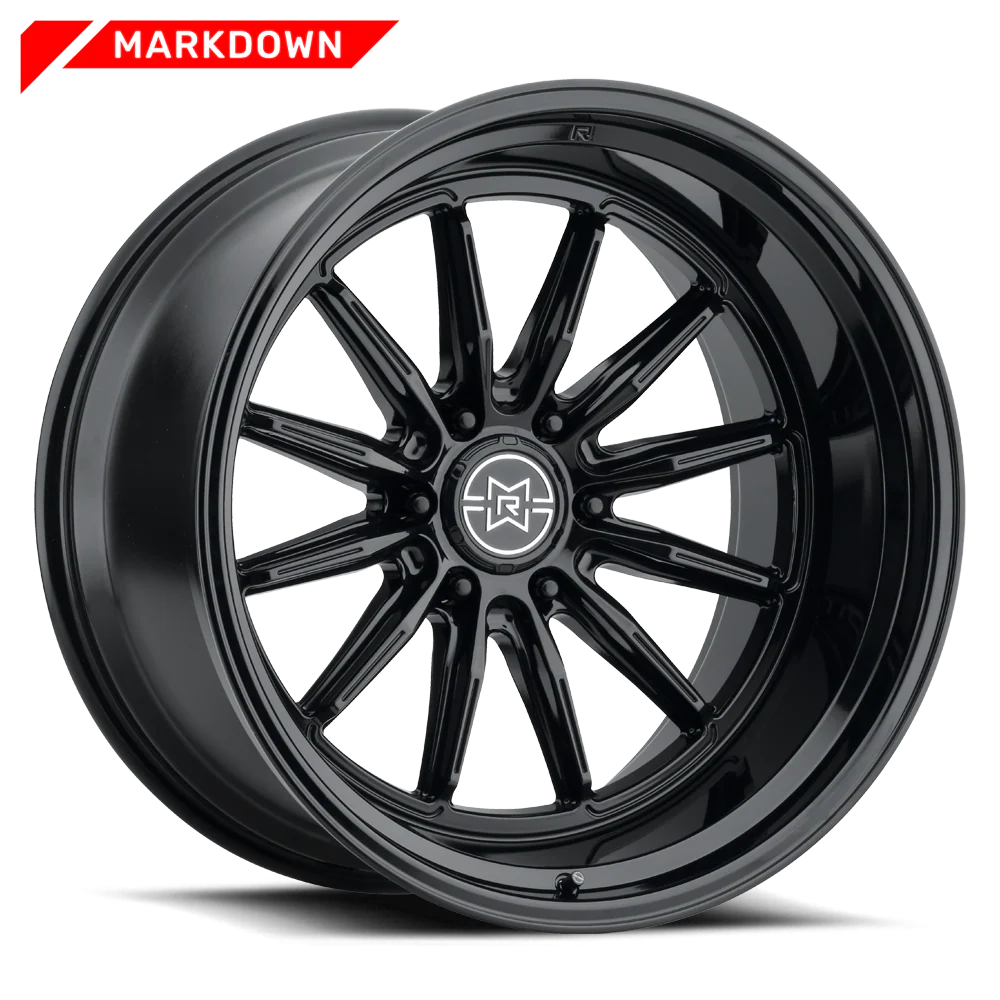 METHOD RACE WHEELS | 803 Markdown Gloss Black Single Raised Wheel (MR803210161318N)