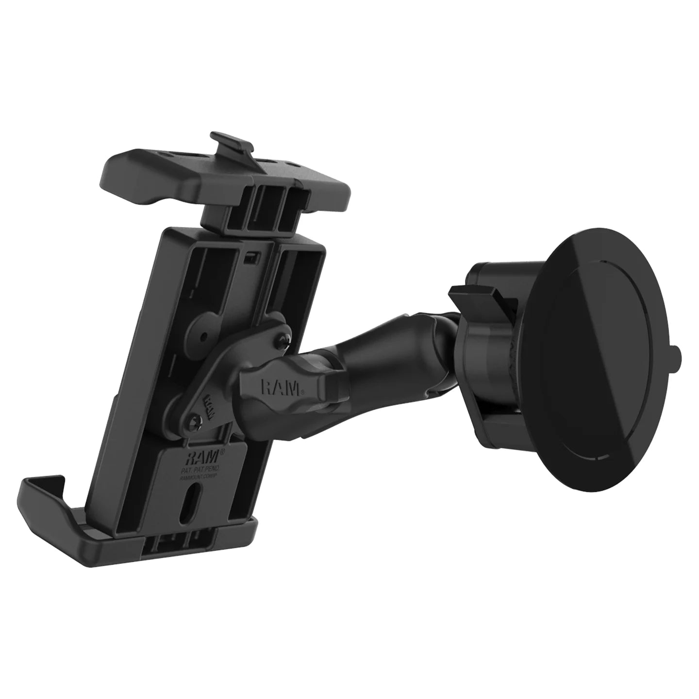 RAM MOUNTS | RAM Quick-Grip Pro XL Phone Mount with Twist-Lock Suction Cup