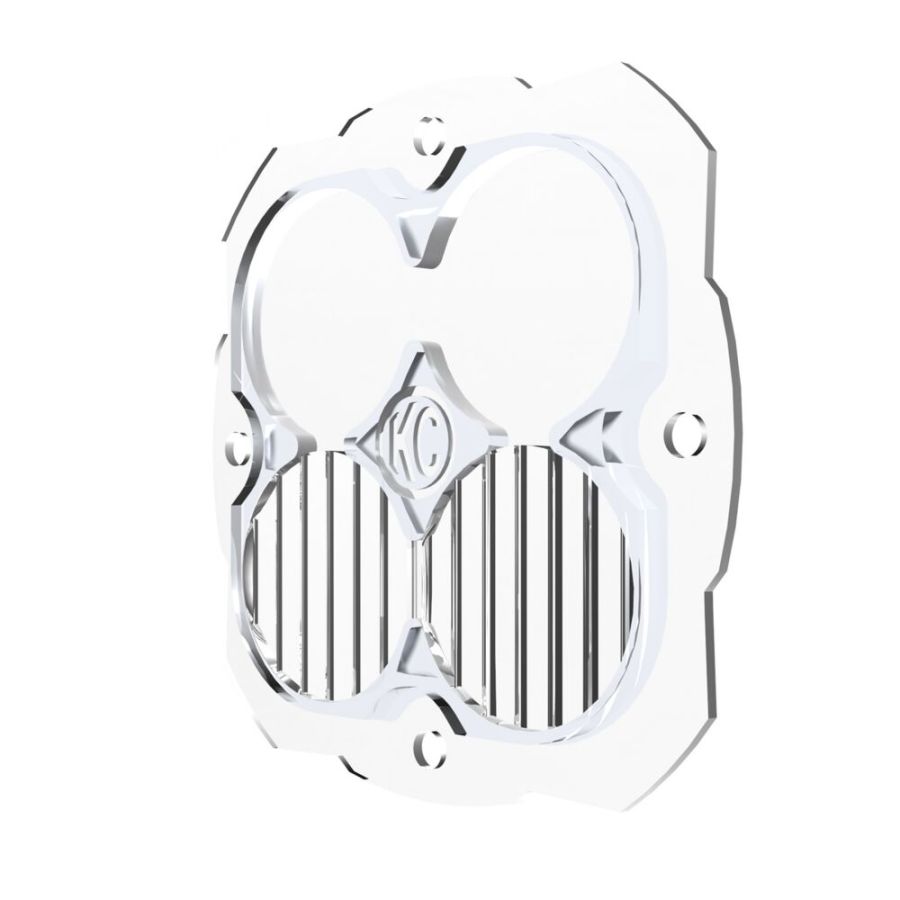 KC HILITES | FLEX ERA 4 - Lens Replacement - Clear - Combo Beam (4260)