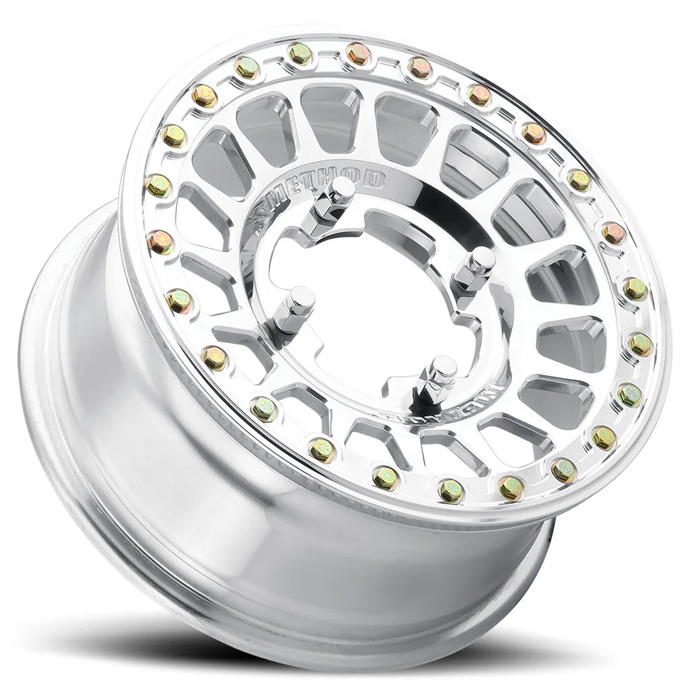 METHOD RACE WHEELS | 413 Markdown UTV Forged Beadlock Polished Single Wheel (MR413510461155B)